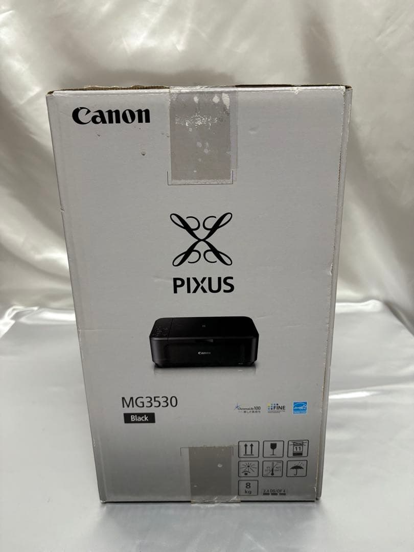 Canon PIXUS MG3530 ブラック インクジェットプリンター未使用