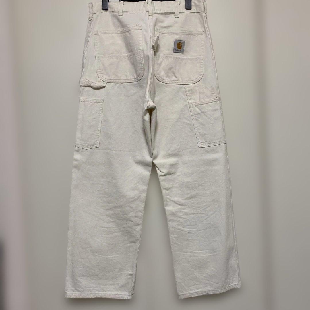 専用 90s Carharrt ホワイト ペインターパンツ
