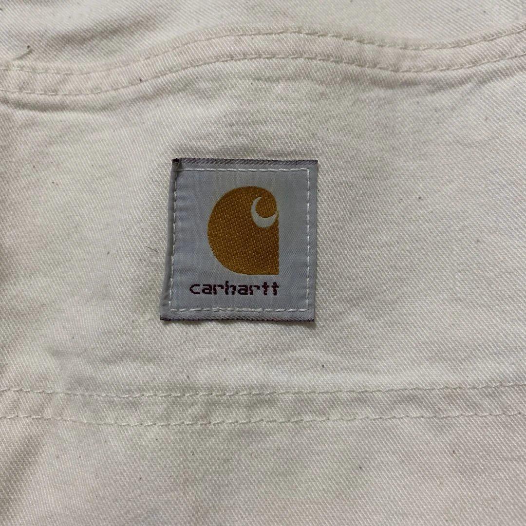 専用 90s Carharrt ホワイト ペインターパンツ