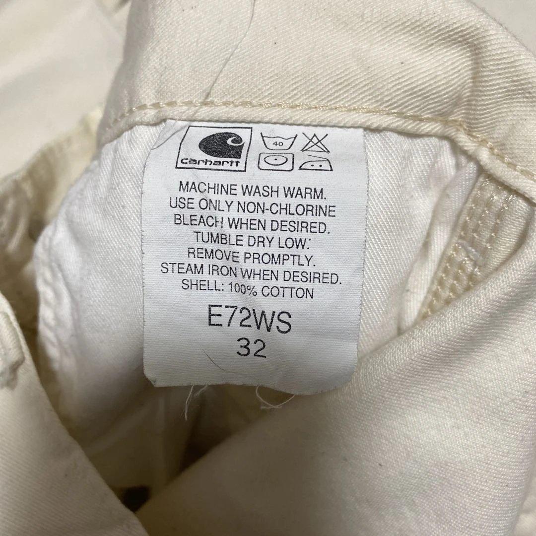 専用 90s Carharrt ホワイト ペインターパンツ