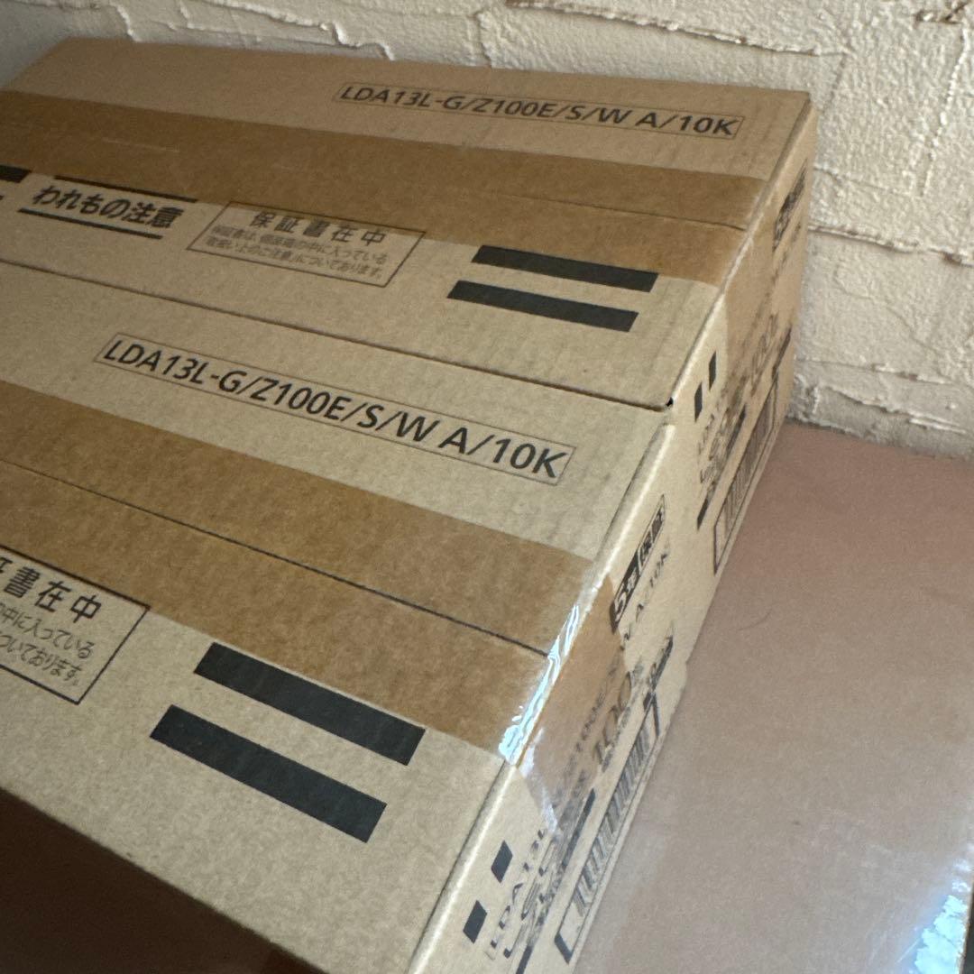 パナソニック パルック LDA13L-G/Z100E/S/WA/10K 20球