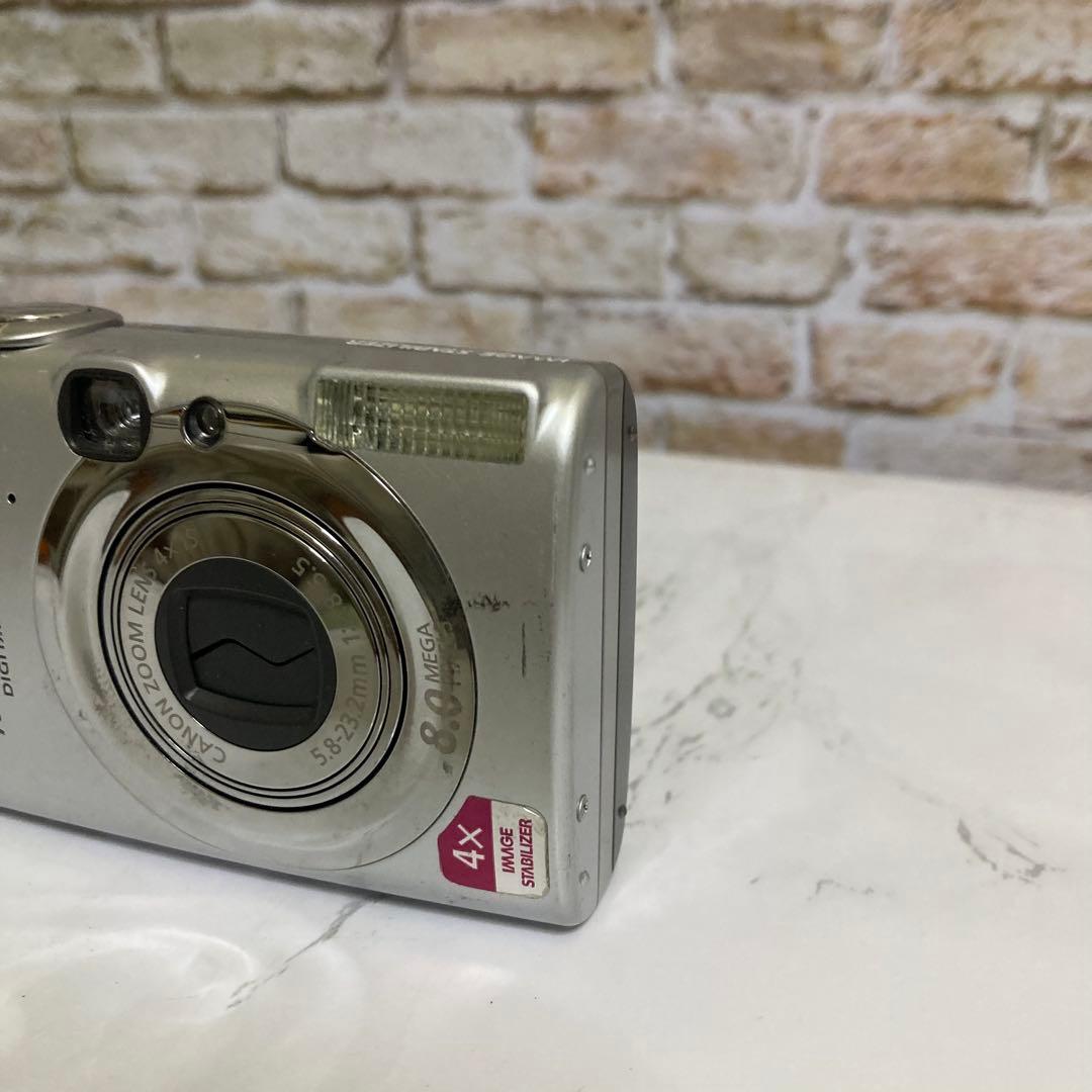 Canon PowerShot SD850 IS ジャンク 動作未確認品