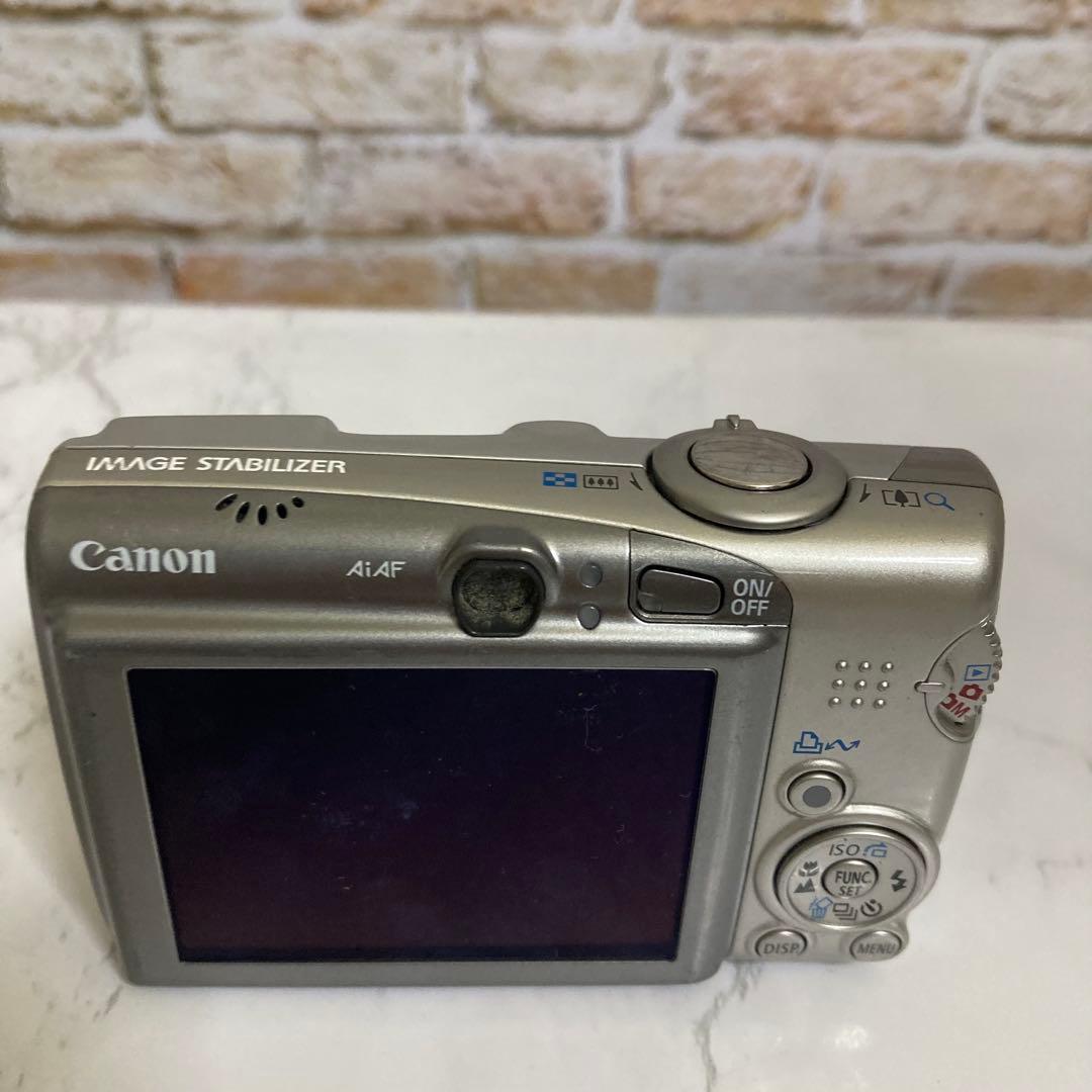 Canon PowerShot SD850 IS ジャンク 動作未確認品