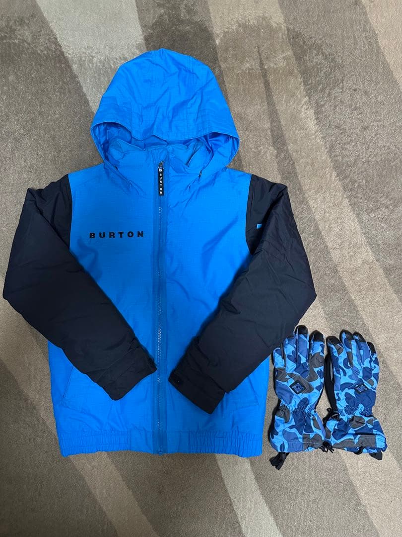 Burton 子ども用スキーウェア　グローブ付き　Mサイズ