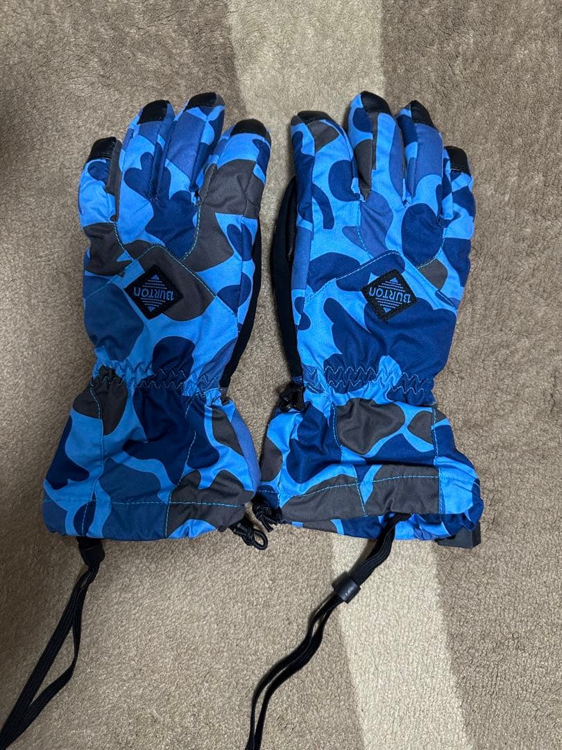 Burton 子ども用スキーウェア　グローブ付き　Mサイズ