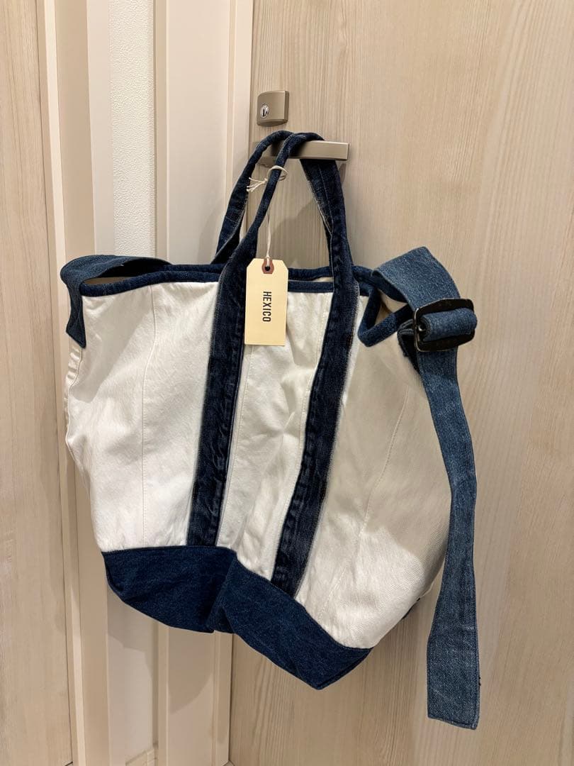 Hexico ヘキシコ　トートバッグ デニム