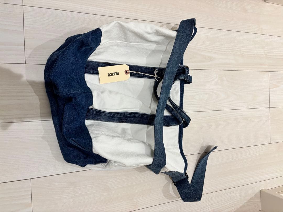 Hexico ヘキシコ　トートバッグ デニム