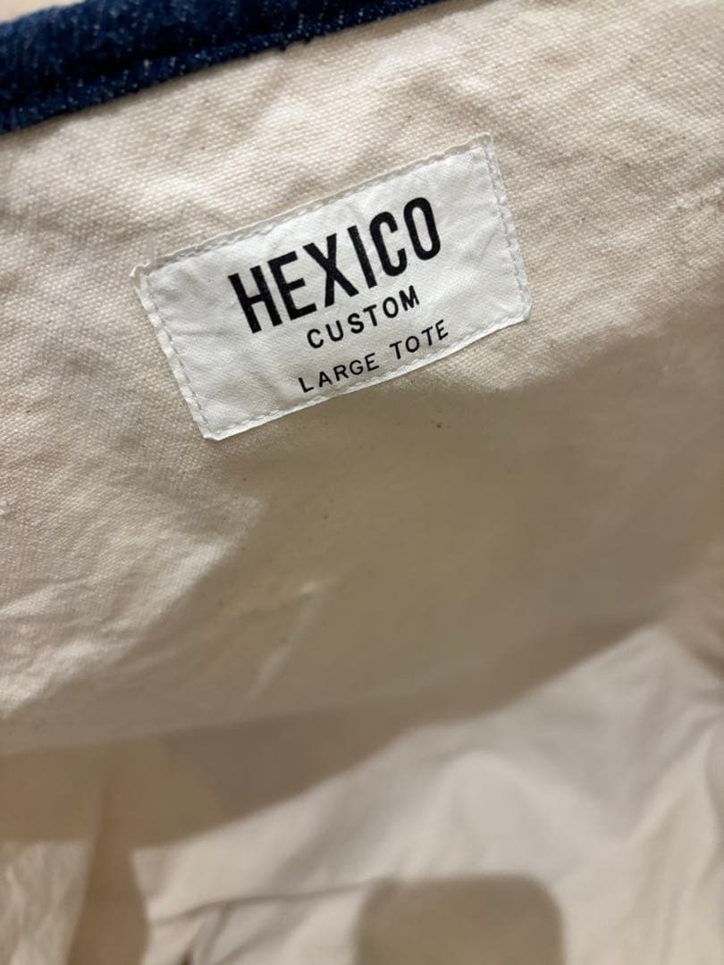 Hexico ヘキシコ　トートバッグ デニム