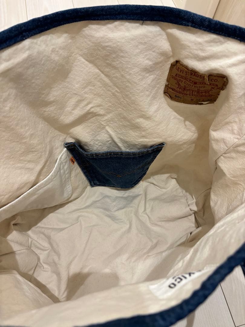 Hexico ヘキシコ　トートバッグ デニム