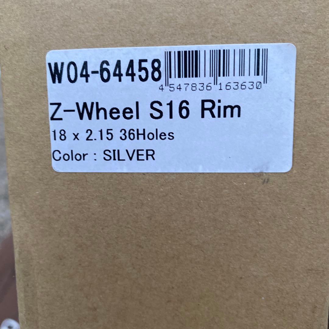 Z-Wheel s16 Rim 18×2.15 TLR200 リアホイール