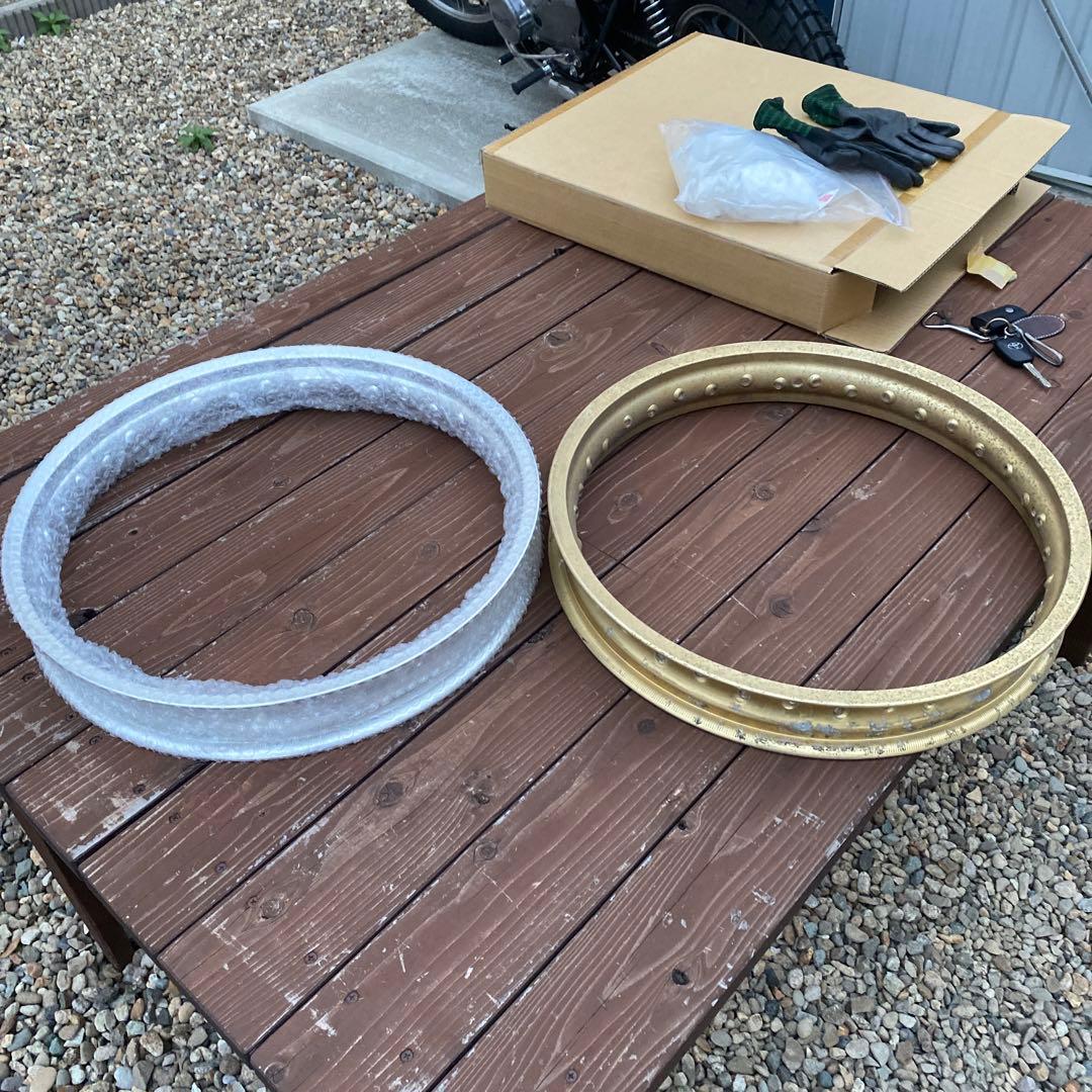 Z-Wheel s16 Rim 18×2.15 TLR200 リアホイール