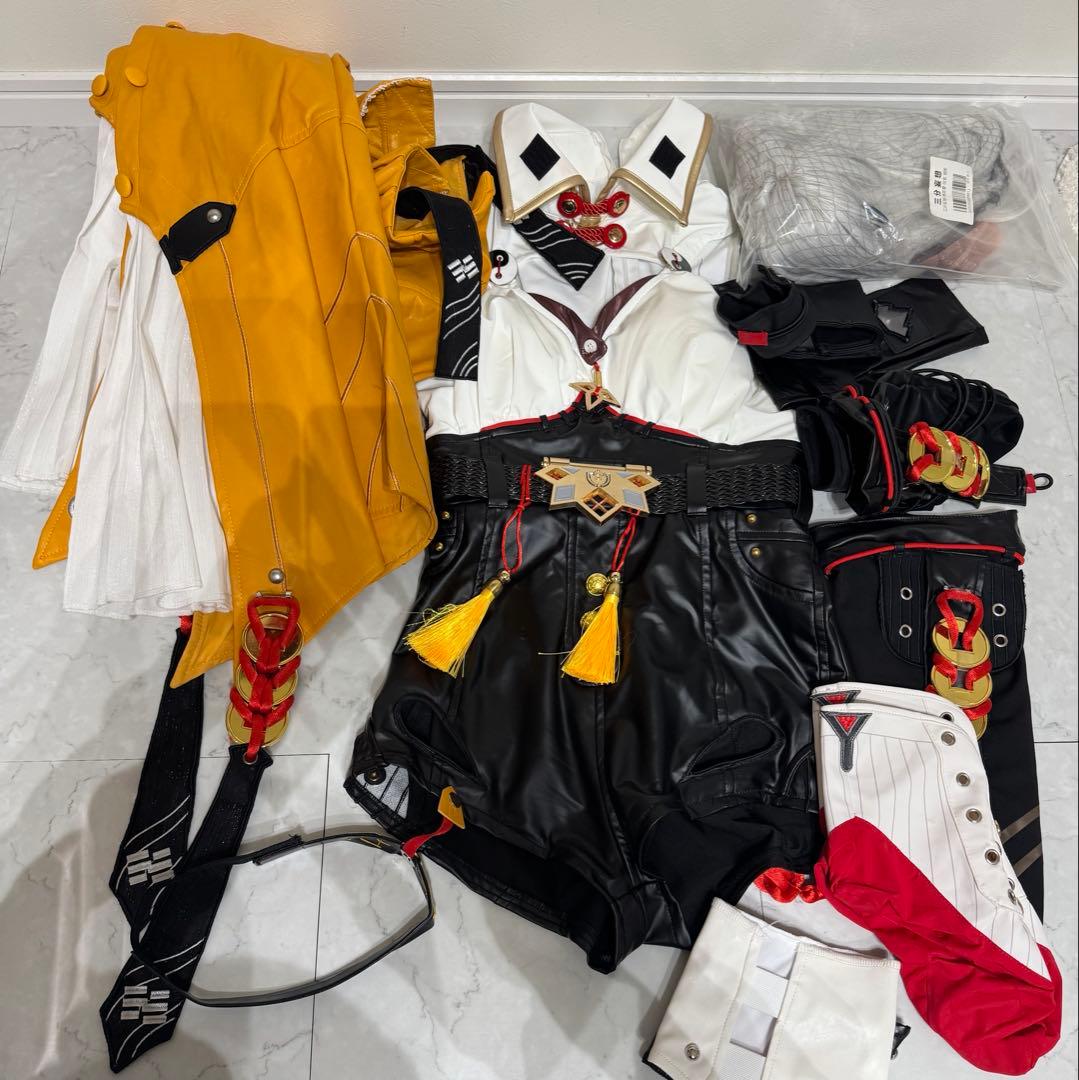 コスプレ 儀玄 ゼンゼロ 衣装 ゼンレスゾーンゼロ