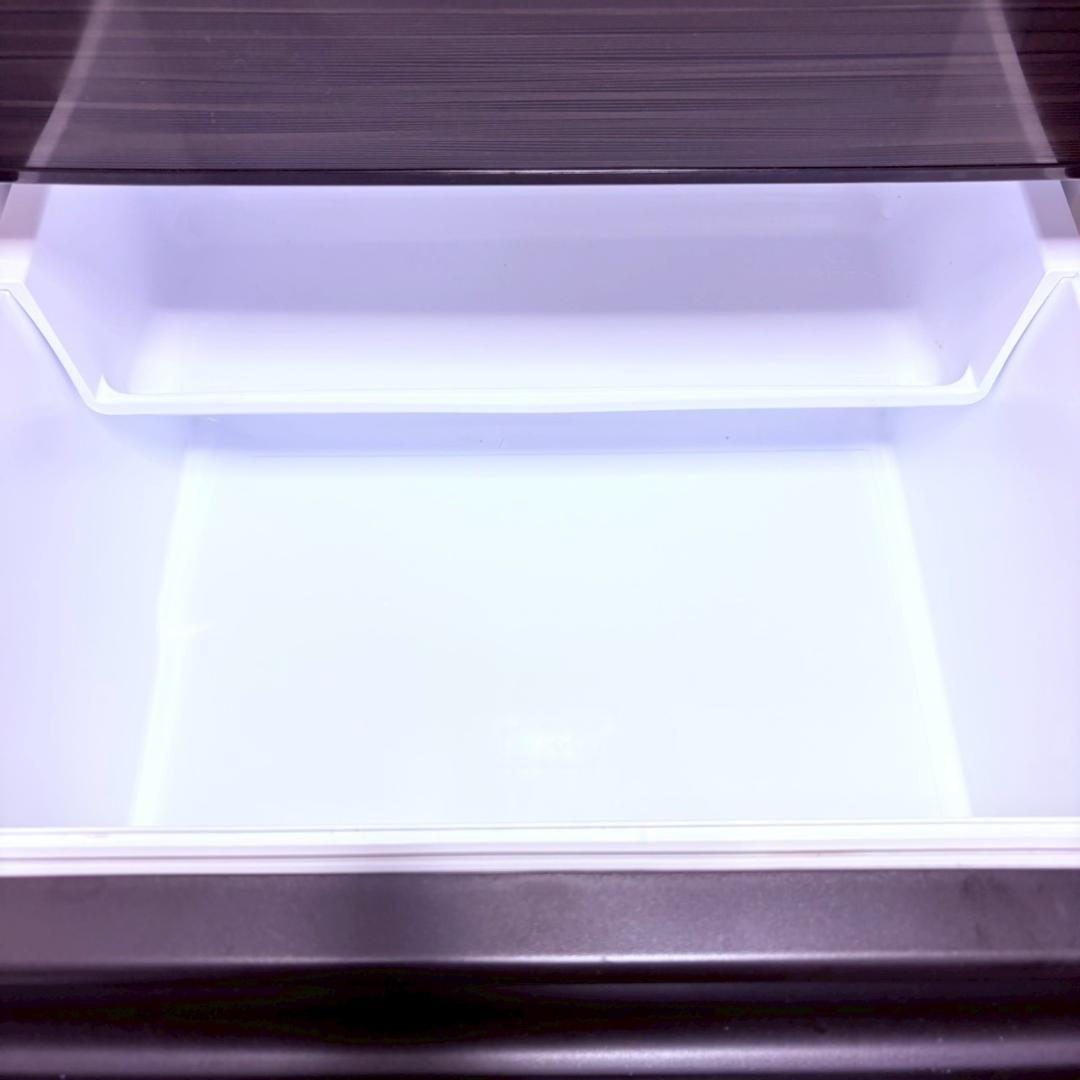 【極美品】三菱 冷蔵庫 365L ガラス扉 高年式 2022年製 大容量