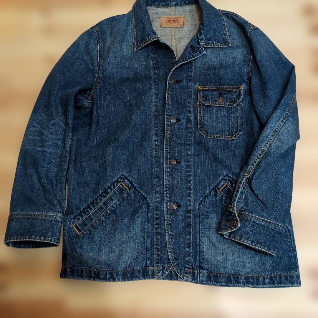 Levi's デニムカバーオール XL