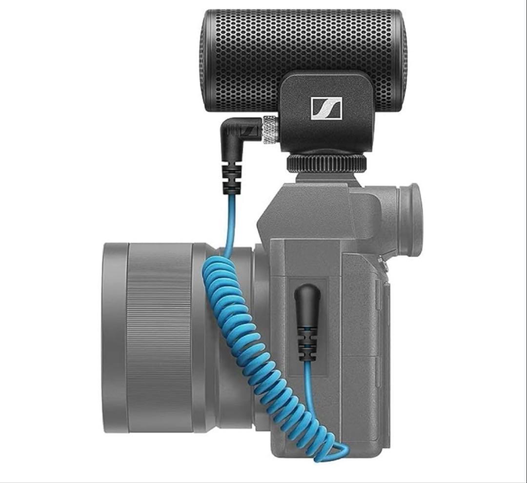 【新品同様】SENNHEISER(ゼンハイザー)MKE200