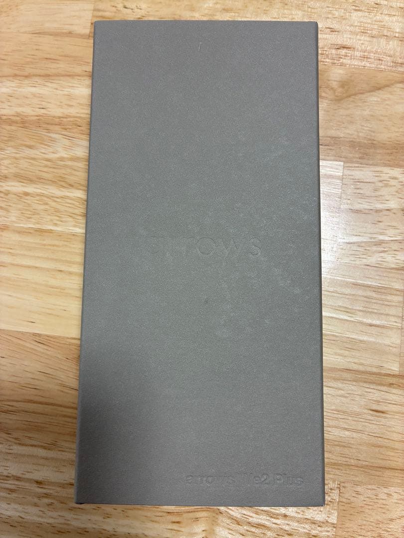 【新品】arrows We2 Plus M06 スマートフォン本体