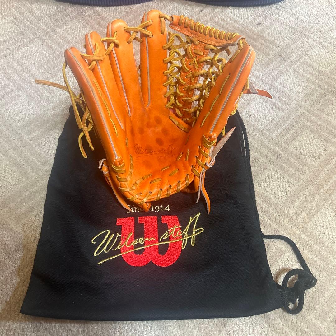 か*い様 ウィルソン　一般硬式　左用　外野手用
