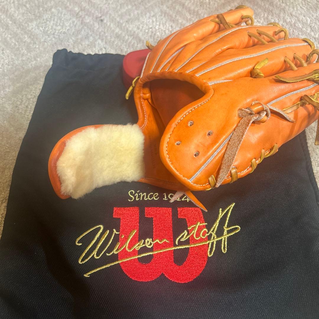 か*い様 ウィルソン　一般硬式　左用　外野手用