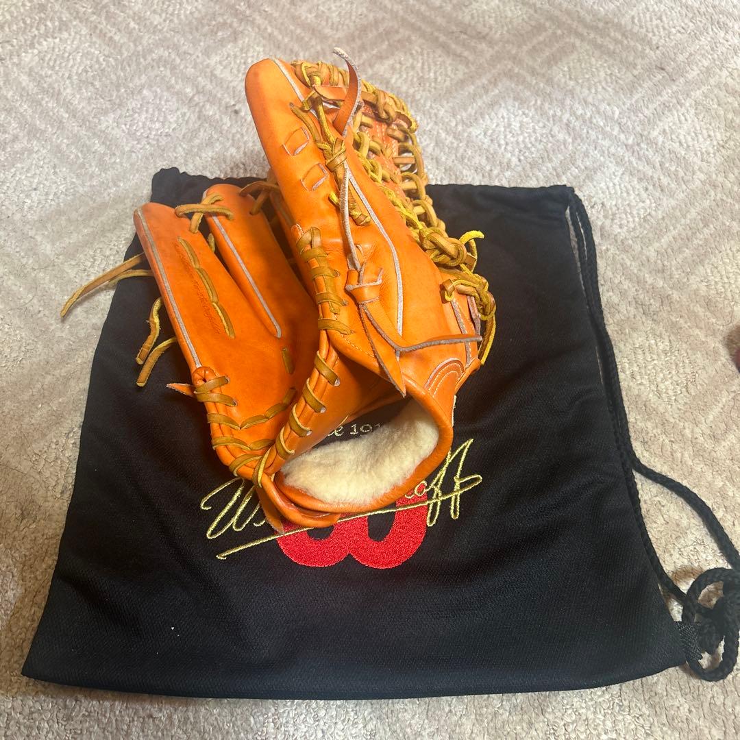 か*い様 ウィルソン　一般硬式　左用　外野手用