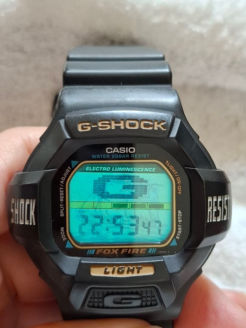 CASIO G-SHOCK DW8010 ブラック