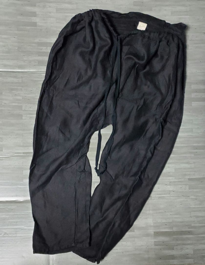 Jan-Jan Van Essche オーバーサイズサルエルパンツ S