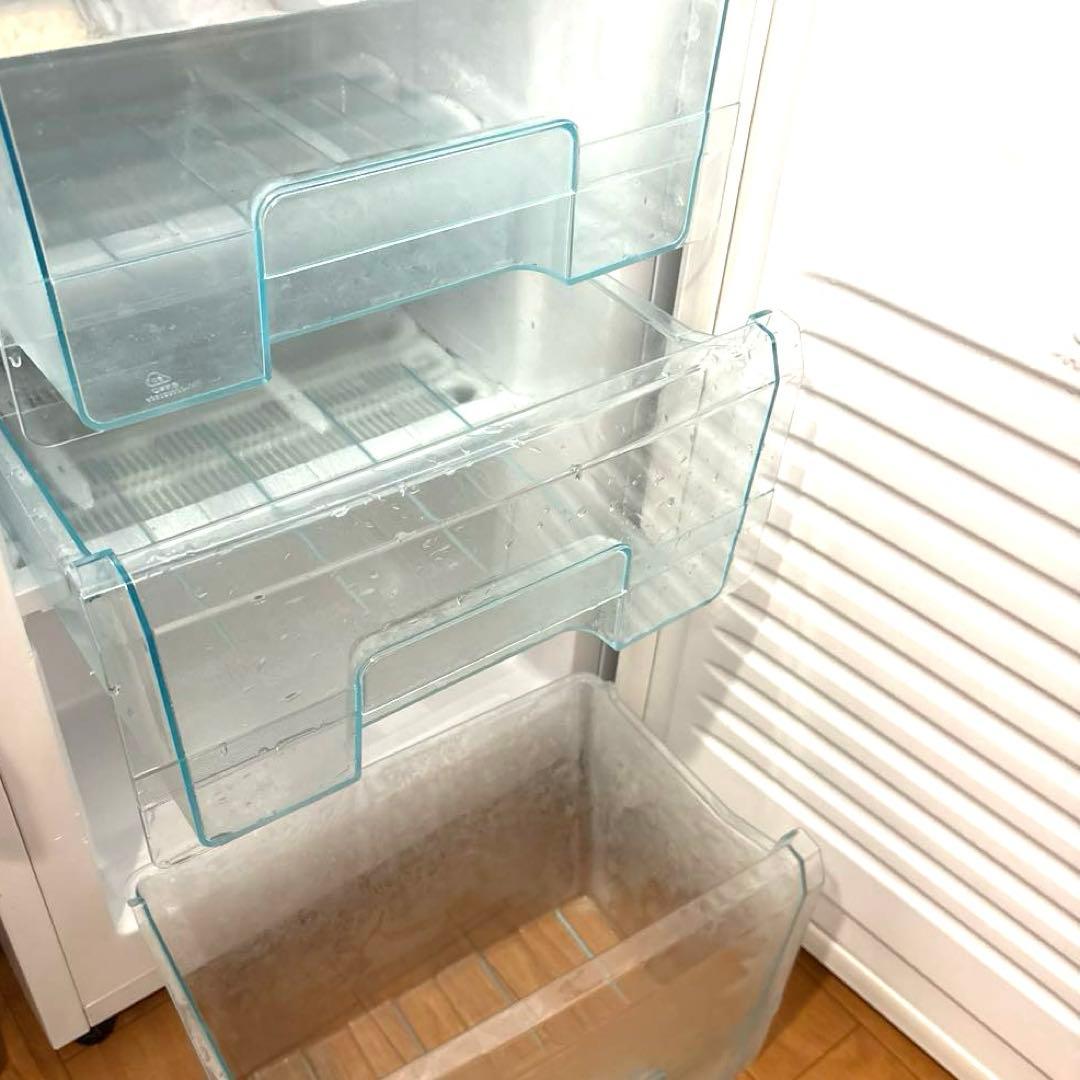 【送料込み】冷蔵庫 162L 一人暮らし 家庭用 2ドア AF162-W