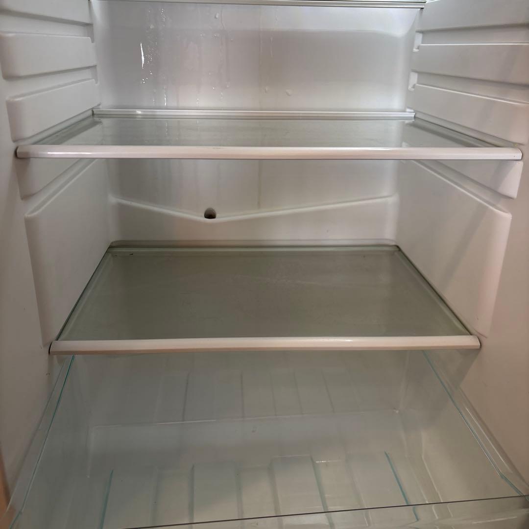 【送料込み】冷蔵庫 162L 一人暮らし 家庭用 2ドア AF162-W