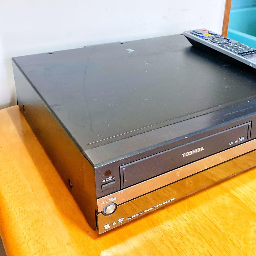TOSHIBA 東芝　 HDD搭載DVDビデオ一体型レコーダー