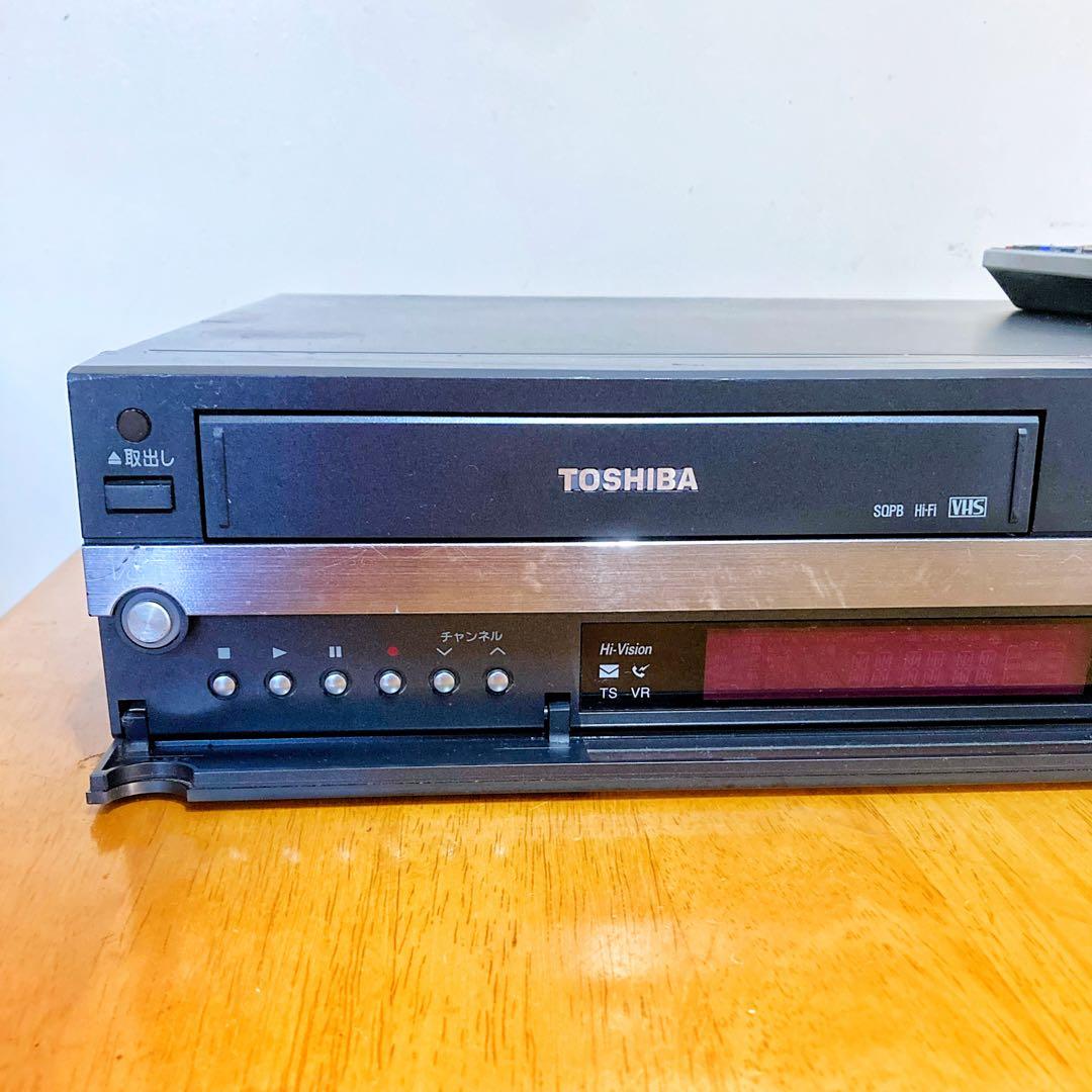 TOSHIBA 東芝　 HDD搭載DVDビデオ一体型レコーダー