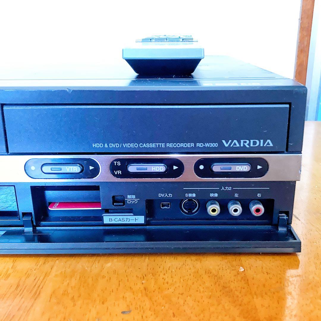 TOSHIBA 東芝　 HDD搭載DVDビデオ一体型レコーダー