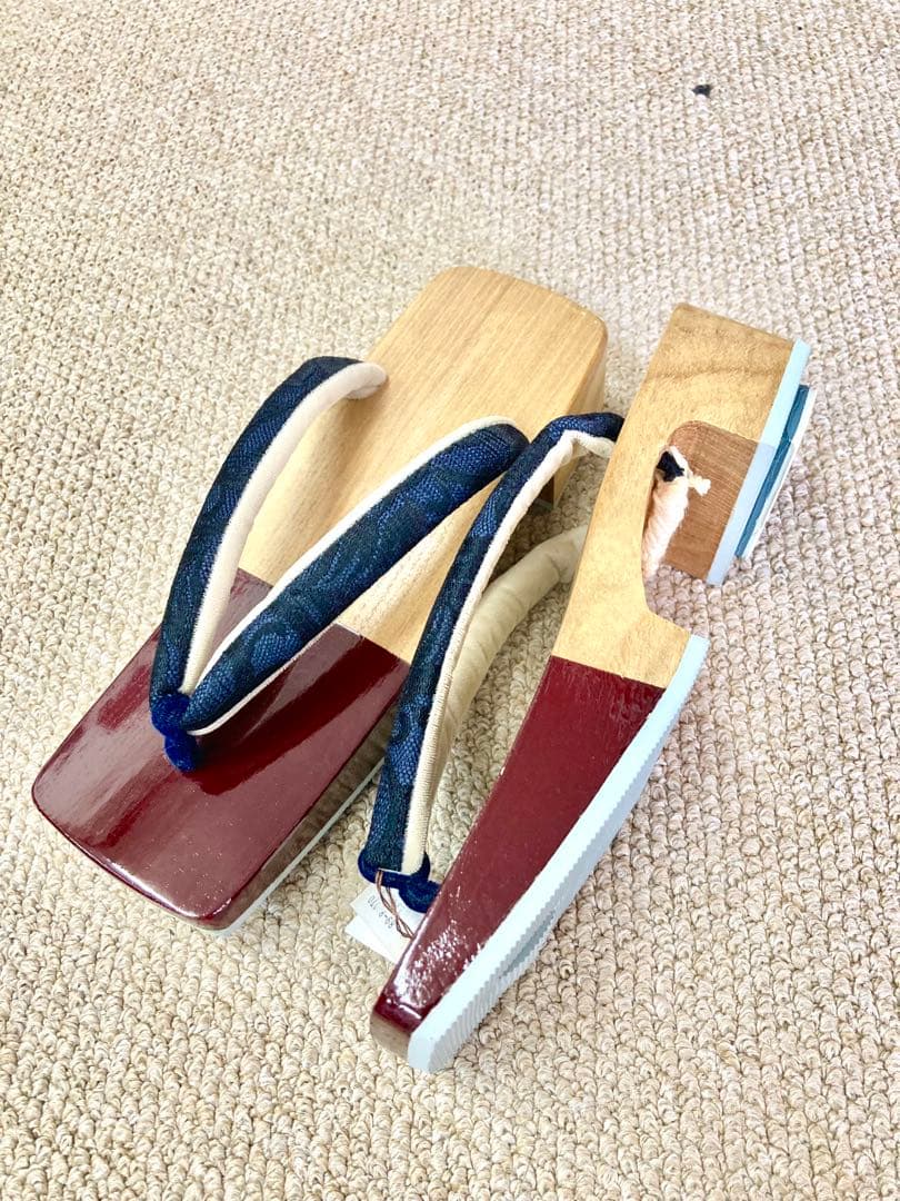 桐　三味型　下駄