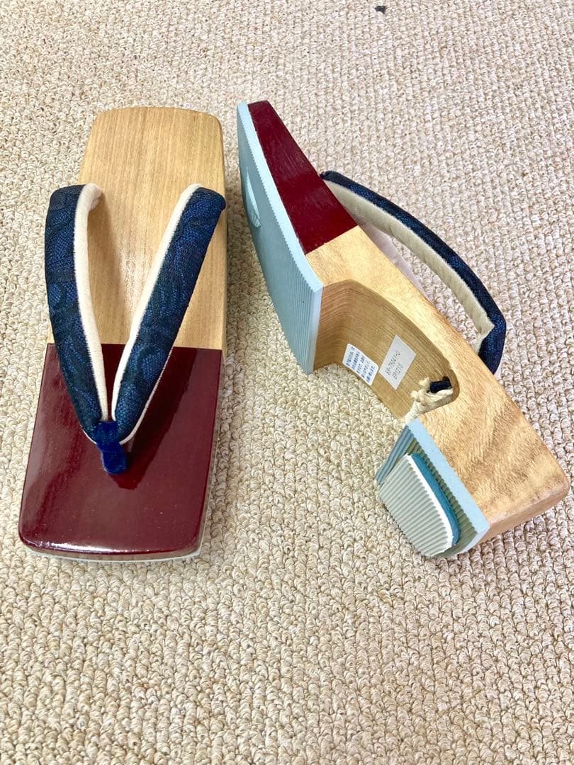 桐　三味型　下駄