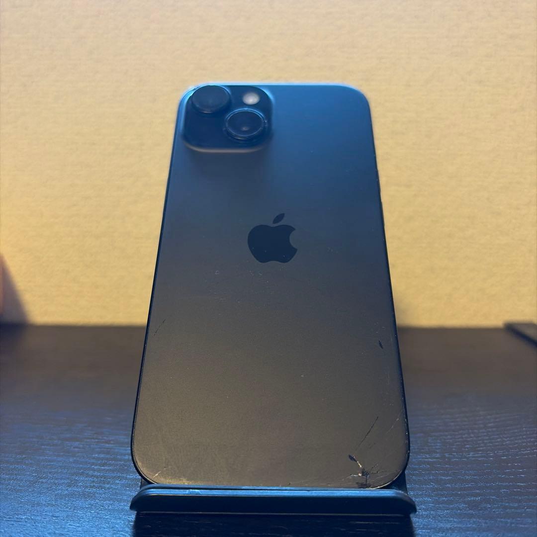 Apple iPhone 15 ブラック 本体