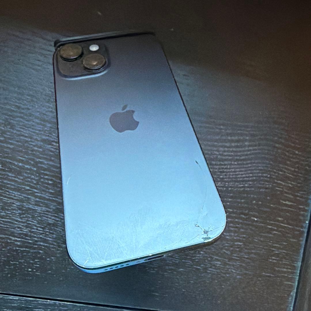 Apple iPhone 15 ブラック 本体