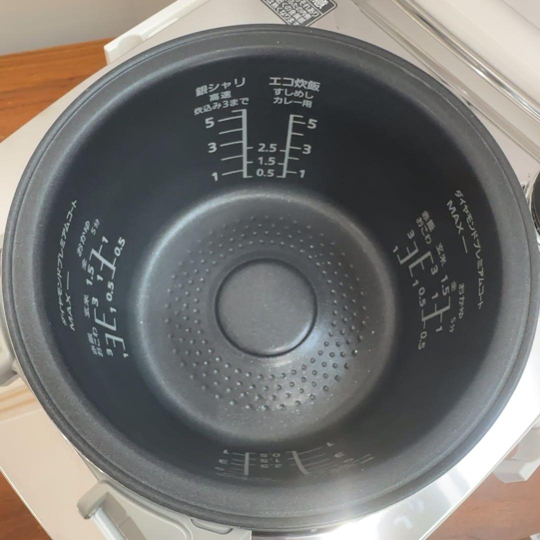 パナソニック　スチーム&可変圧力IHジャー炊飯器 SR-VSX108