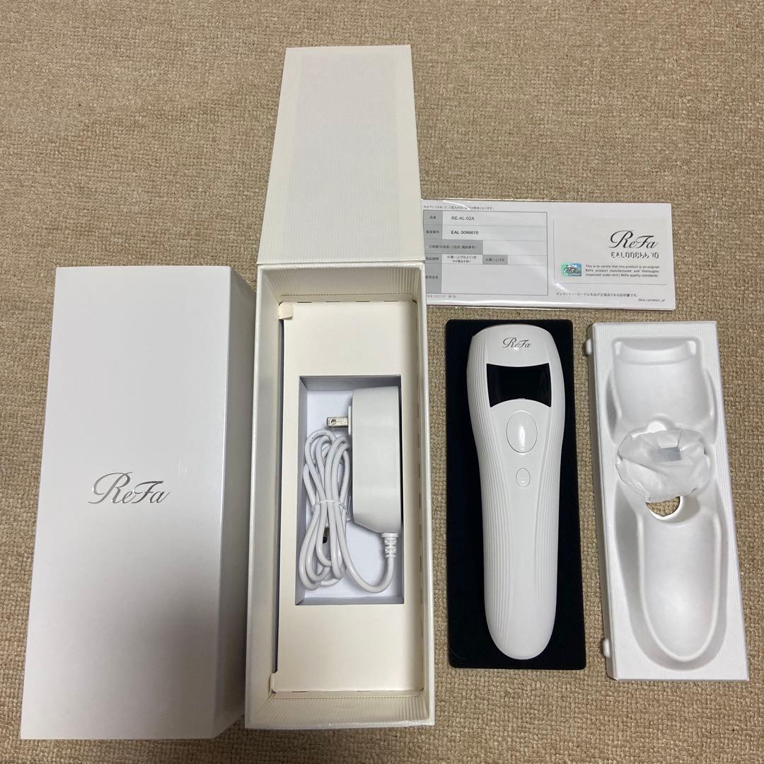 【美品】ReFa リファ　ビューテックエピ