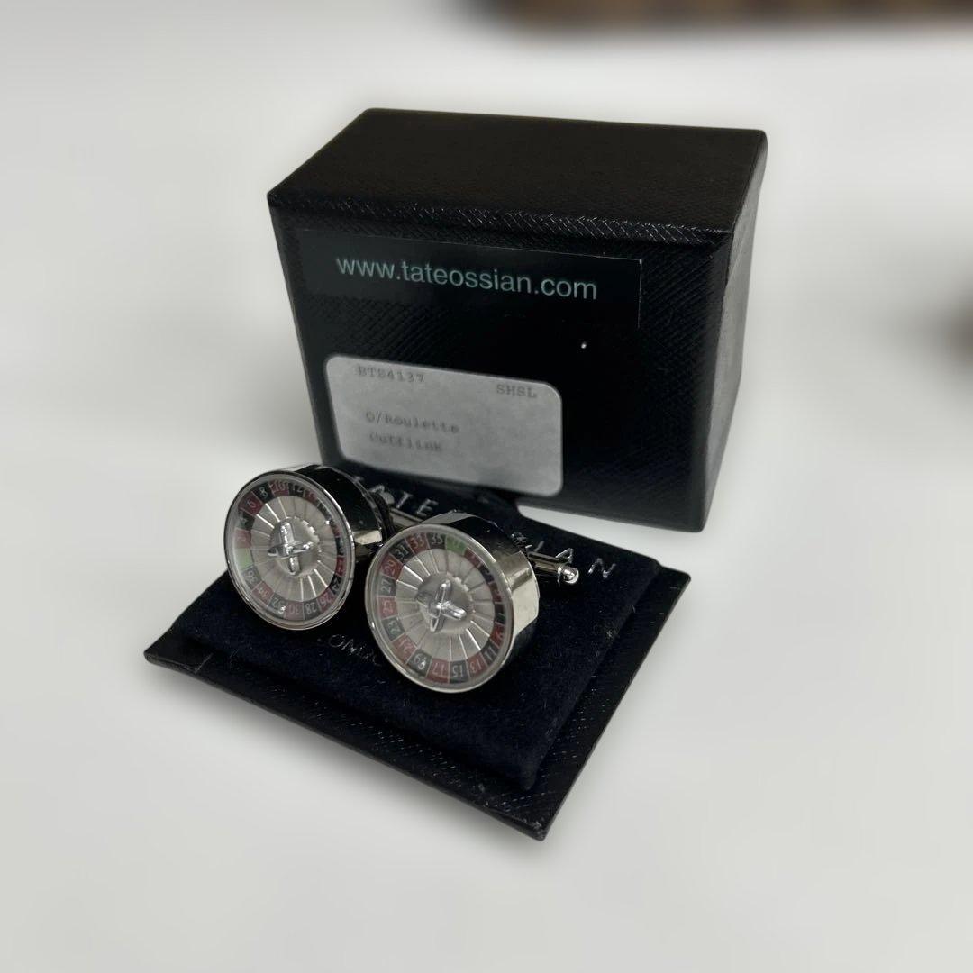 タテオシアン ルーレット カフス TATEOSSIAN カフリンクス