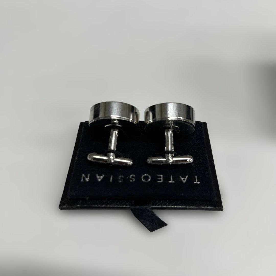 タテオシアン ルーレット カフス TATEOSSIAN カフリンクス