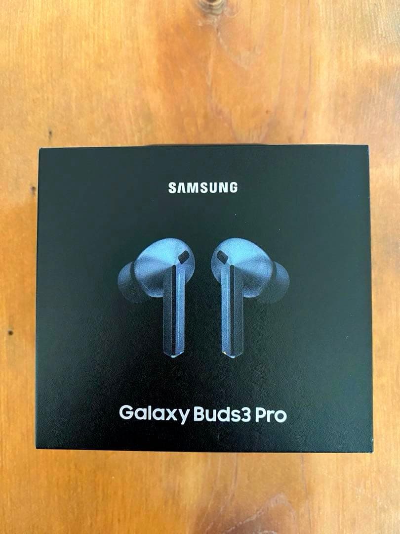 美品⭐︎Samsung Galaxy Buds3 Pro ワイヤレスイヤホン