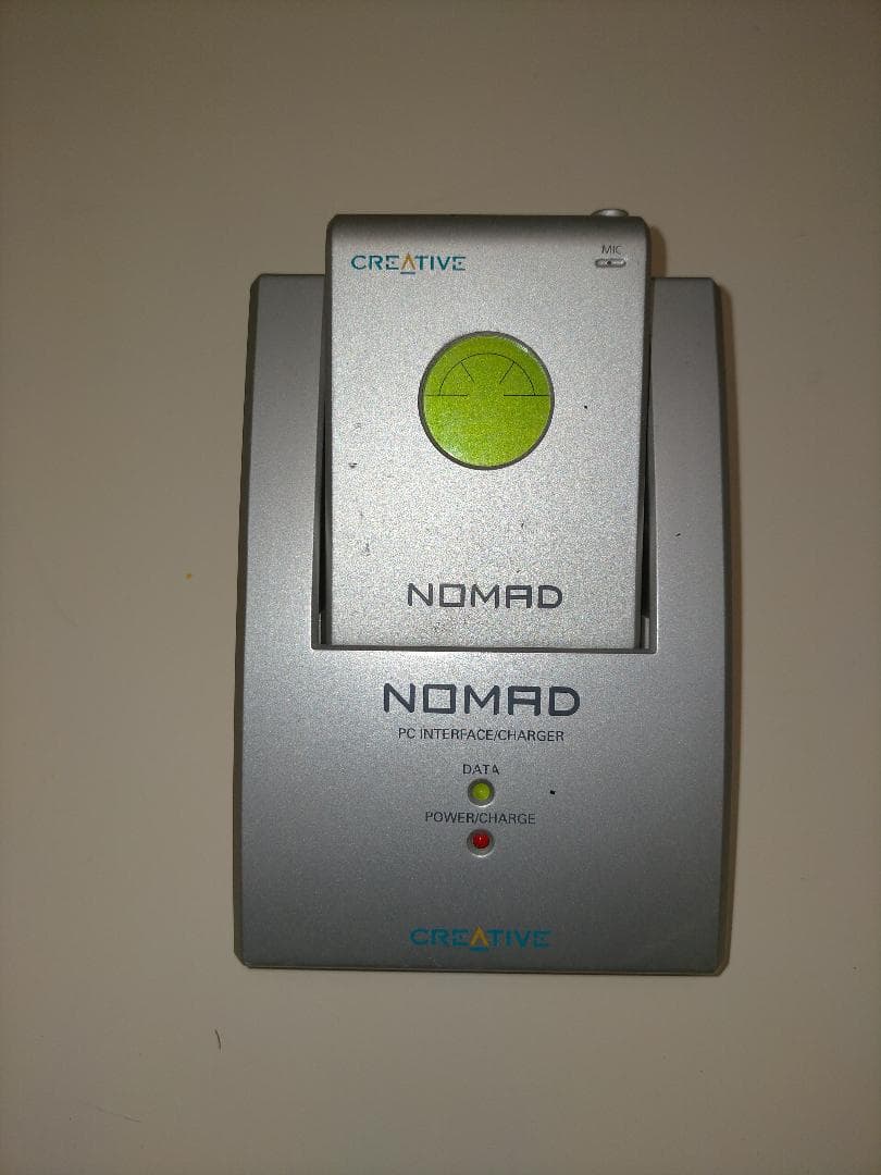 【希少レア】Creative NOMAD DAP-3203 DS-3201