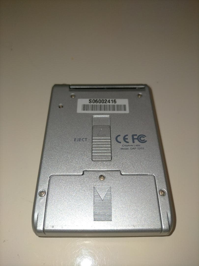 【希少レア】Creative NOMAD DAP-3203 DS-3201