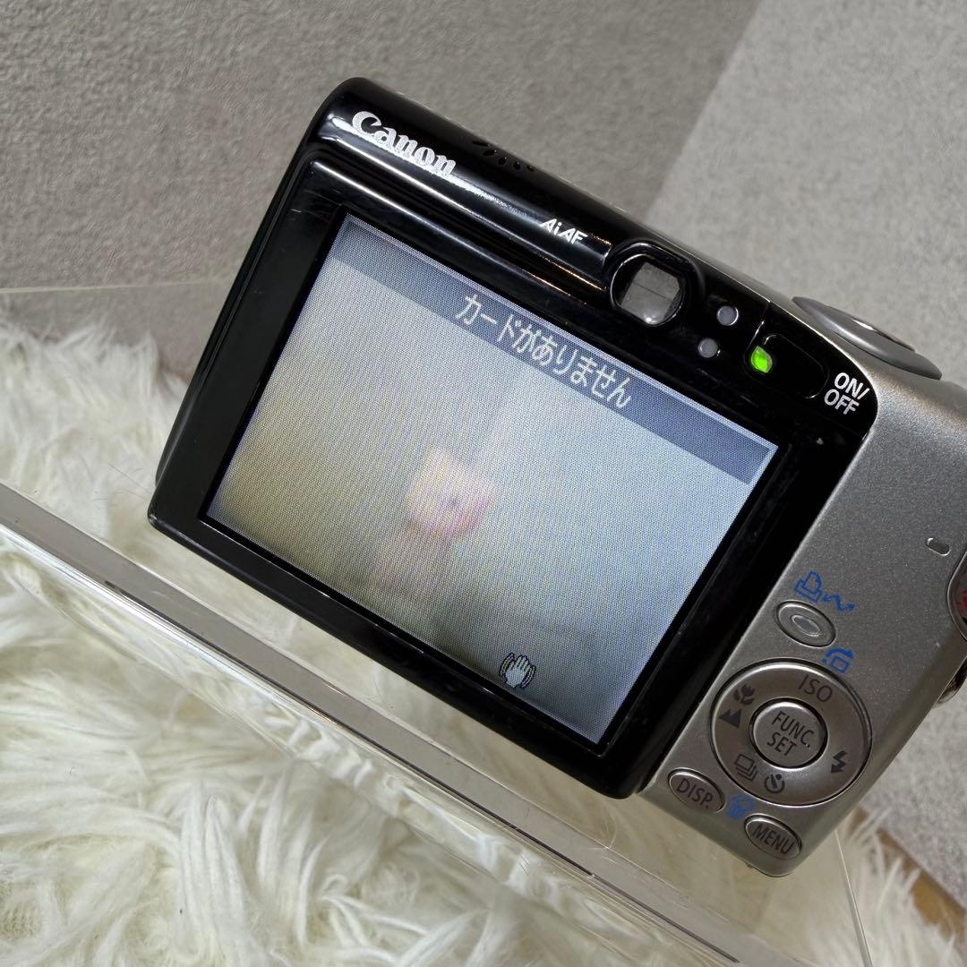 【完品】Canon IXY DIGITAL 800 IS 付属品多数