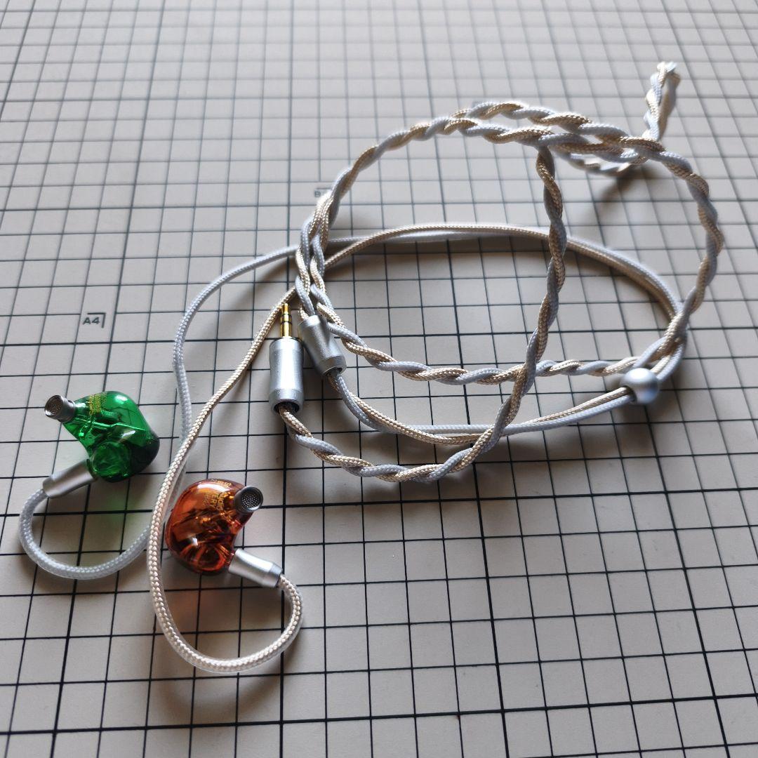 SeeAudio Bravery24 有線イヤホン