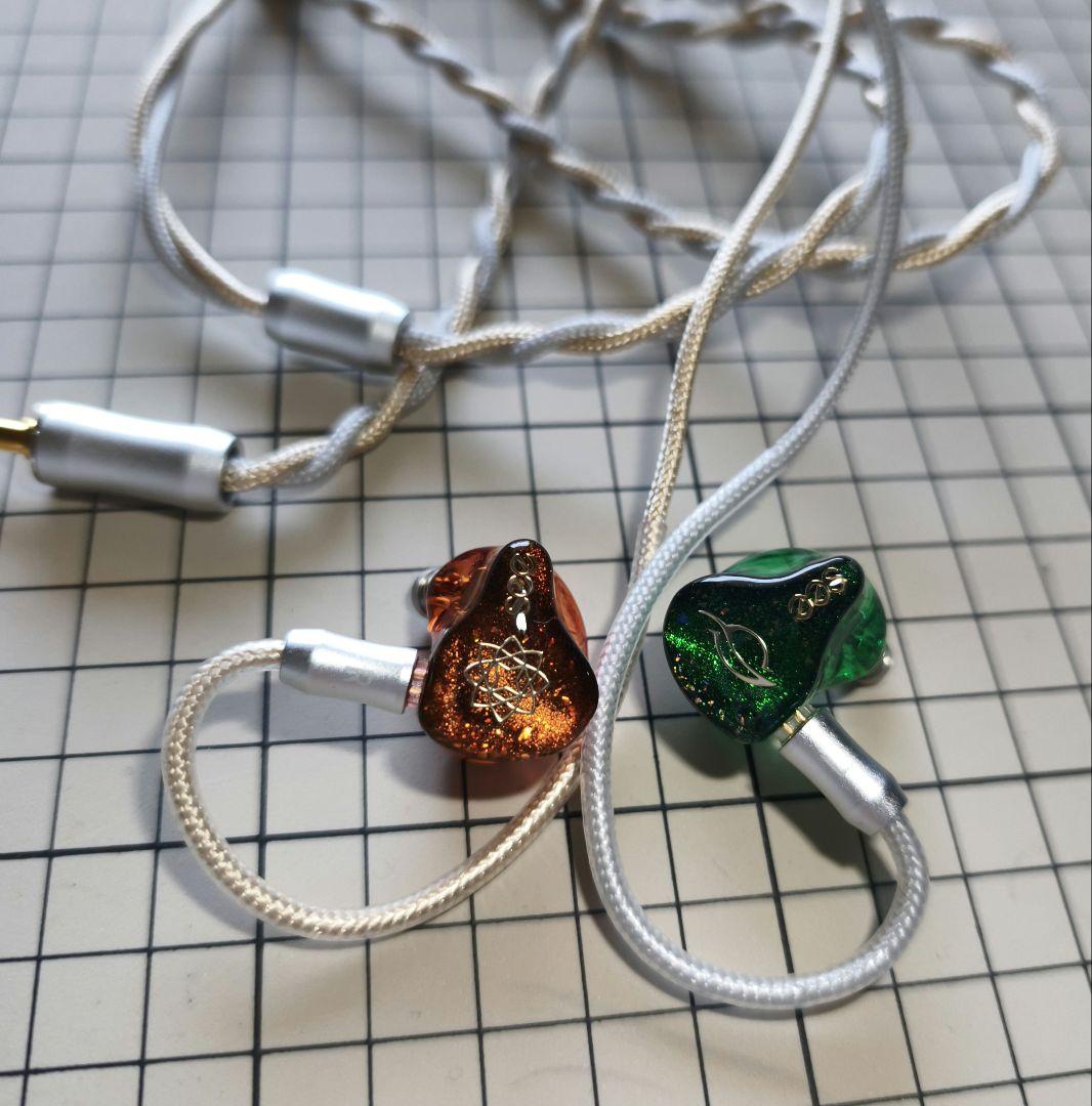 SeeAudio Bravery24 有線イヤホン