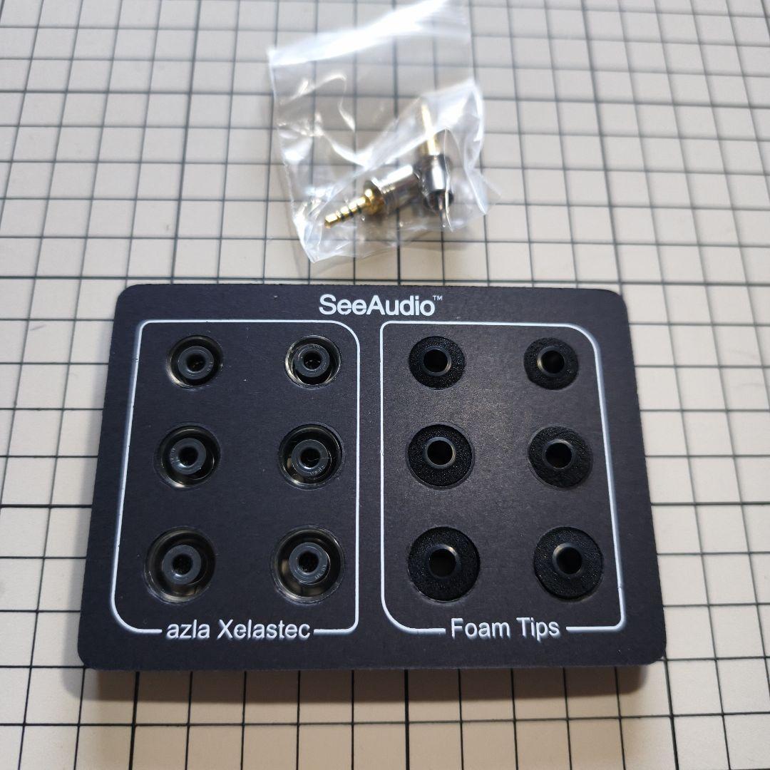 SeeAudio Bravery24 有線イヤホン