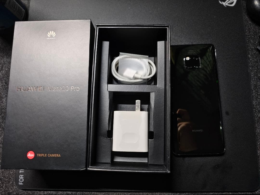 HUAWEI Mate 20 pro 6/128GB SIMフリー