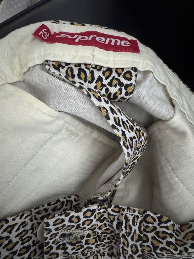 パンツ Supreme Chino Pant (25FW) \"Leopard\" 32