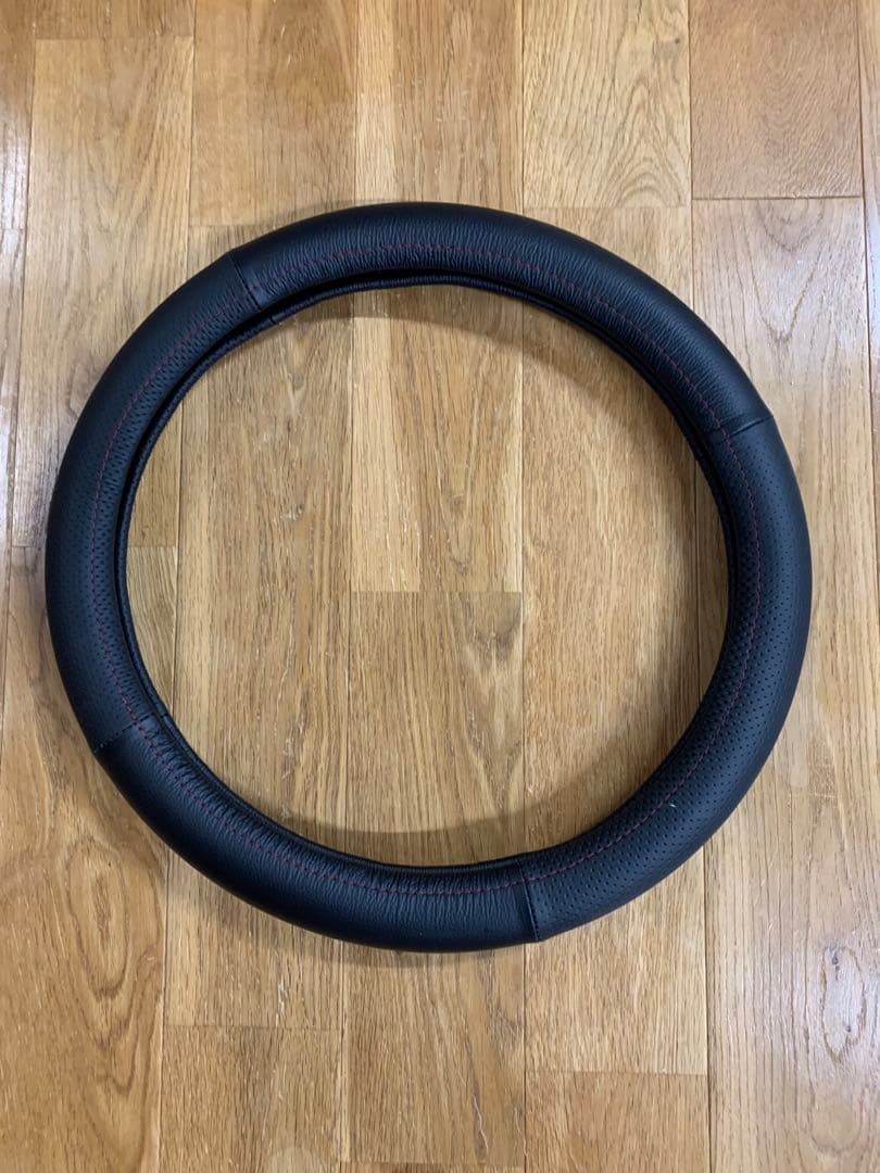 ミライース　ステアリングカバー（本革）　純正オプション