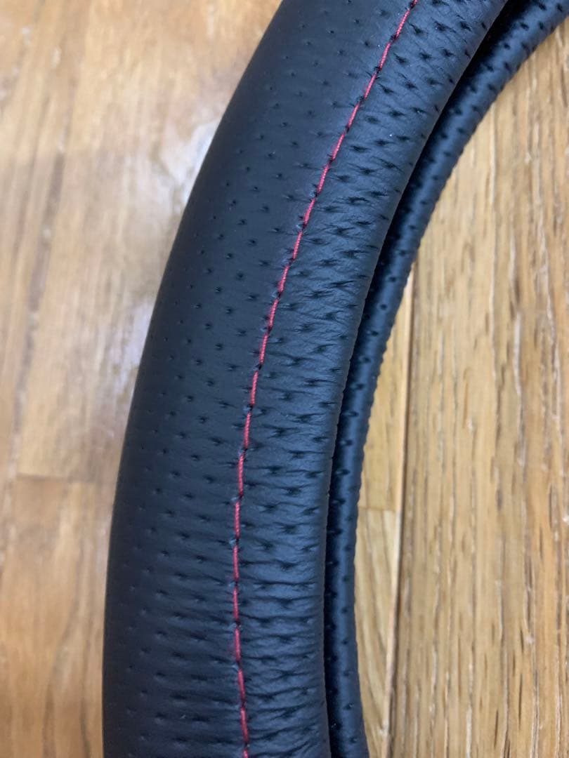 ミライース　ステアリングカバー（本革）　純正オプション