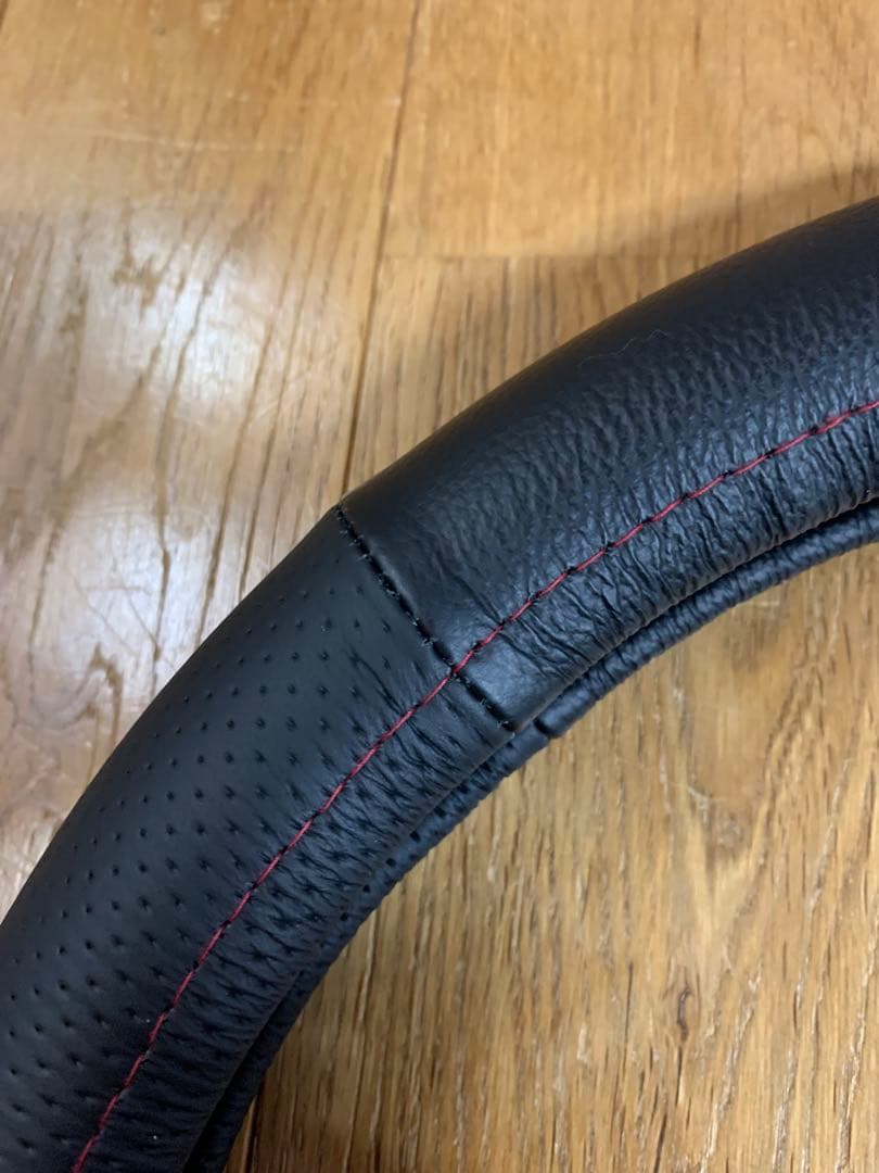 ミライース　ステアリングカバー（本革）　純正オプション